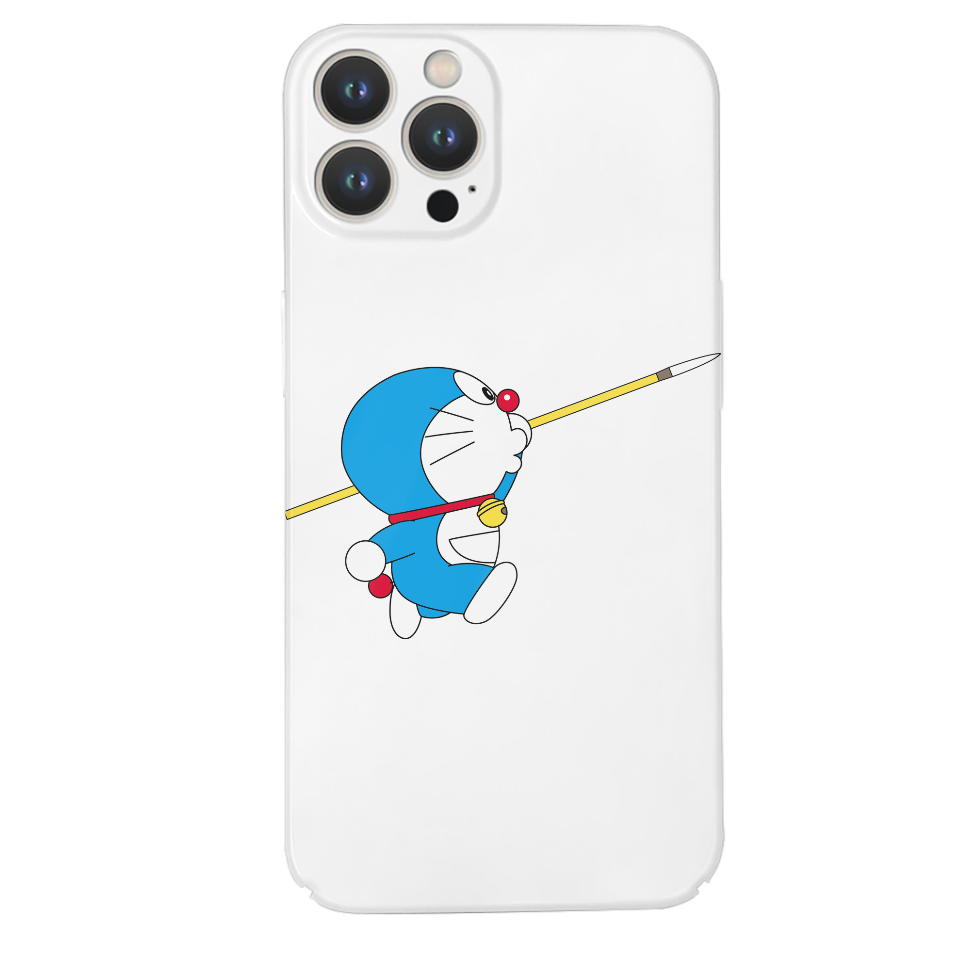 （画像用） ドラえもん Doraemon 【iPhone 14シリーズ対応】ハードケース